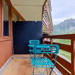 Au Pied Des Pistes , Tourmalet, Balcon Plein Sud דירה לה מונג'י