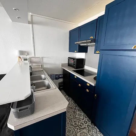 Appartement Au Pied Des Pistes , Tourmalet, Balcon Plein Sud