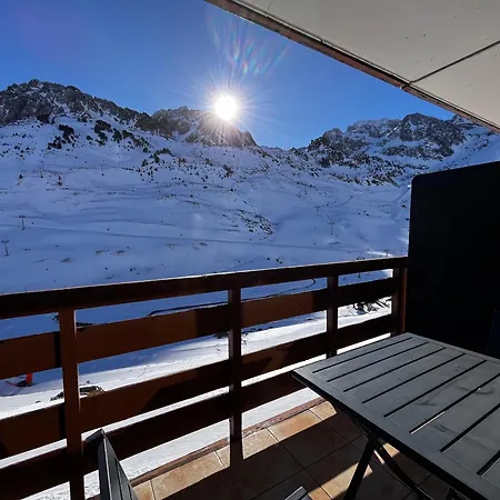 Appartement Au Pied Des Pistes , Tourmalet, Balcon Plein Sud