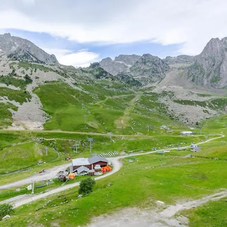 Appartement Au Pied Des Pistes , Tourmalet, Balcon Plein Sud La Mongie