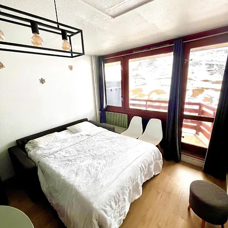 Apartament Au Pied Des Pistes , Tourmalet, Balcon Plein Sud