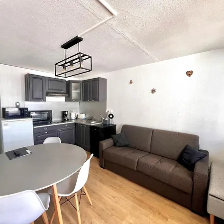 Au Pied Des Pistes , Tourmalet, Balcon Plein Sud Appartement La Mongie