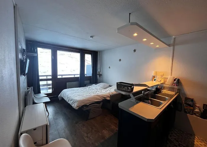 Apartmán Au Pied Des Pistes , Tourmalet, Balcon Plein Sud *