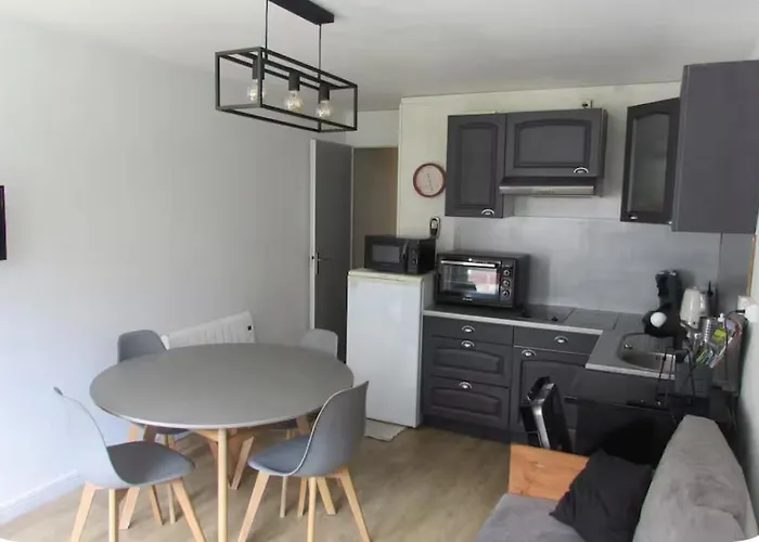 Au Pied Des Pistes , Tourmalet, Balcon Plein Sud Apartmán La Mongie