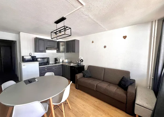 Au Pied Des Pistes , Tourmalet, Balcon Plein Sud Apartmán La Mongie